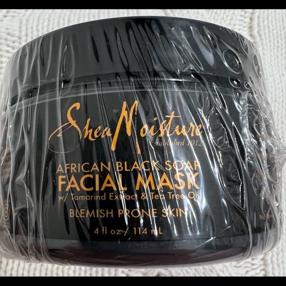 Shea Moisture African Black Soap Facial Mask. New. - Picture 4 of 8